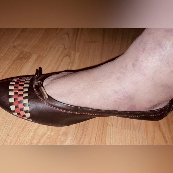 Todd stretch ballet style flat shoes - size 8 - Picture 1 of 5